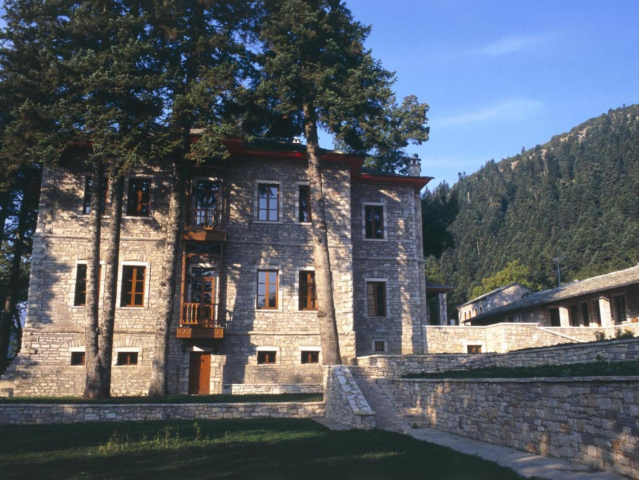 Chatzigaki Manor Pertouli Exterior foto