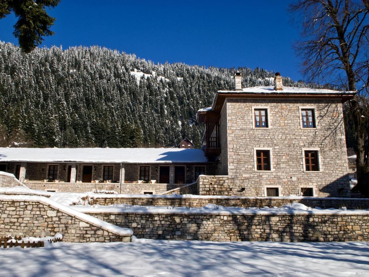 Chatzigaki Manor Pertouli Exterior foto