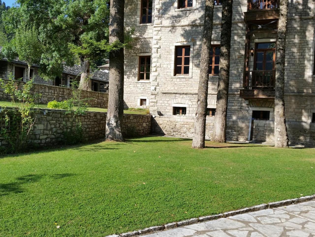 Chatzigaki Manor Pertouli Exterior foto