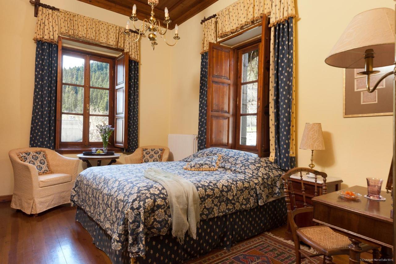 Chatzigaki Manor Pertouli Habitación foto