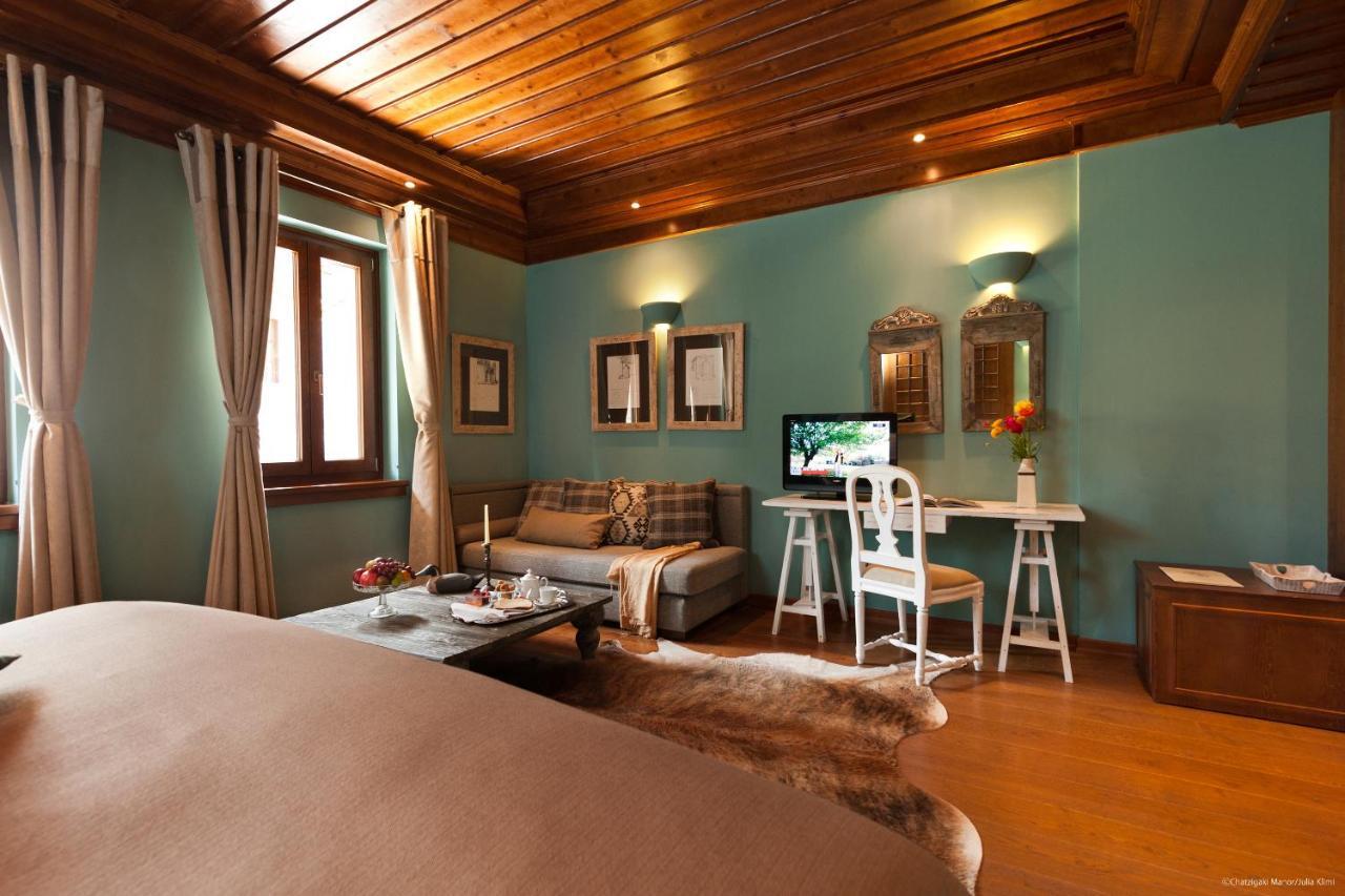Chatzigaki Manor Pertouli Habitación foto
