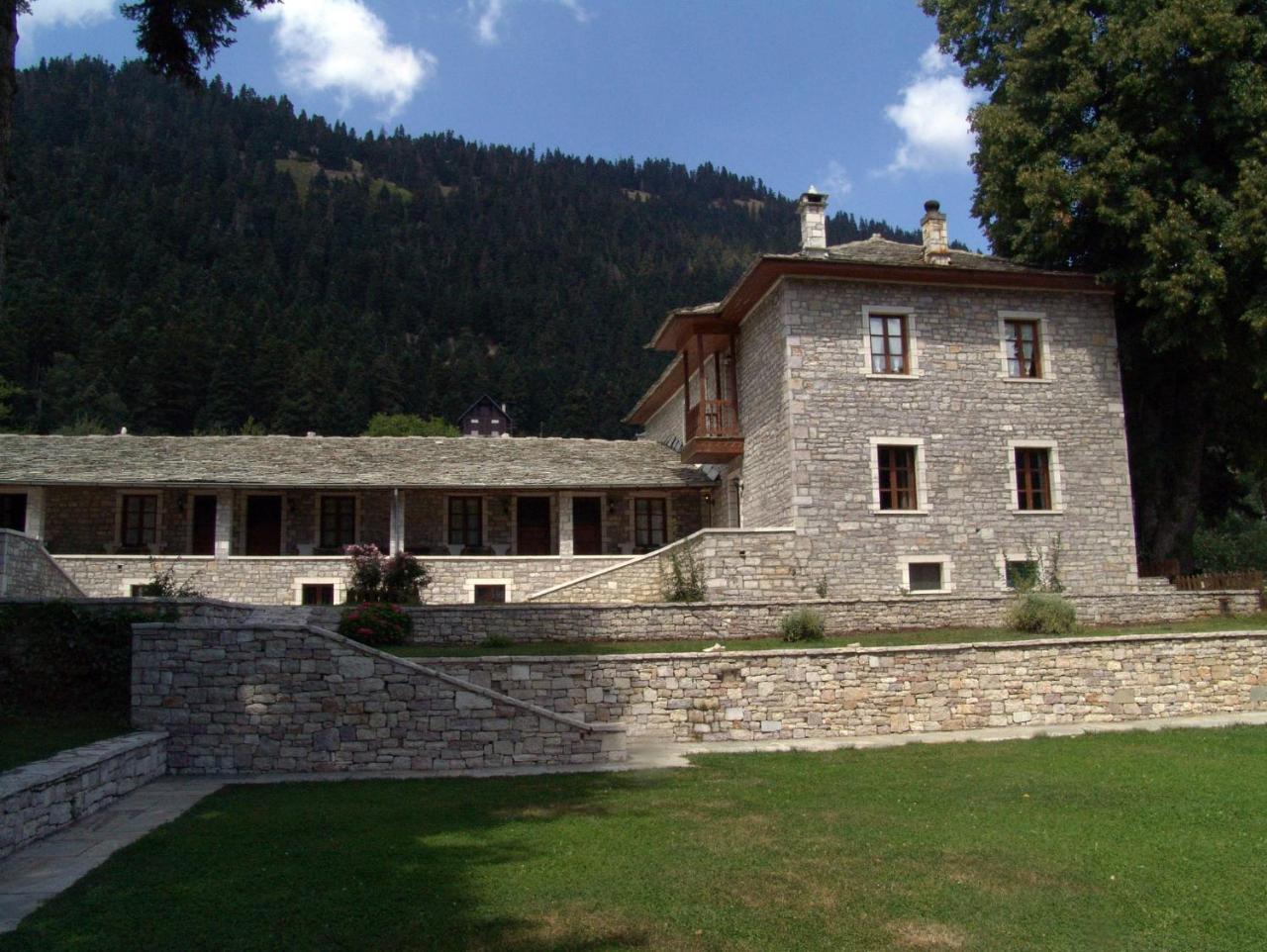Chatzigaki Manor Pertouli Exterior foto